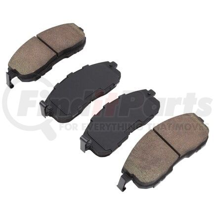 MPA Electrical 1000-0815C QB Ceramic Brake Pads