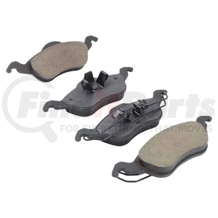 MPA Electrical 1000-0816C QB Ceramic Brake Pads