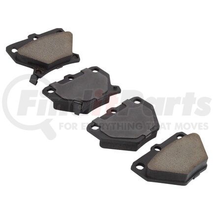 MPA Electrical 1000-0823C QB Ceramic Brake Pads