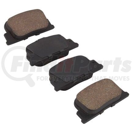 MPA Electrical 1000-0835C QB Ceramic Brake Pads