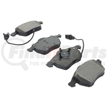 MPA Electrical 1000-0840M QB Semi-Metallic Brake Pads