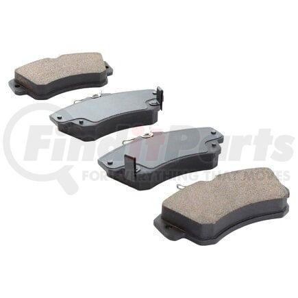 MPA Electrical 1000-0841M QB Semi-Metallic Brake Pads