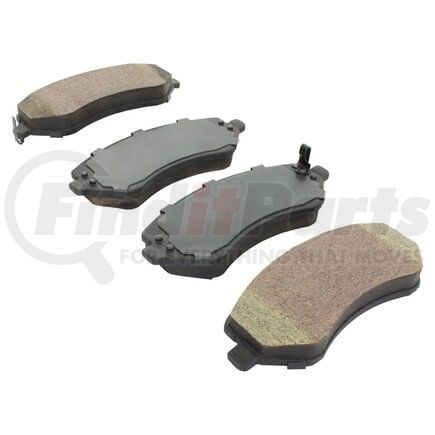 MPA Electrical 1000-0856C QB Ceramic Brake Pads