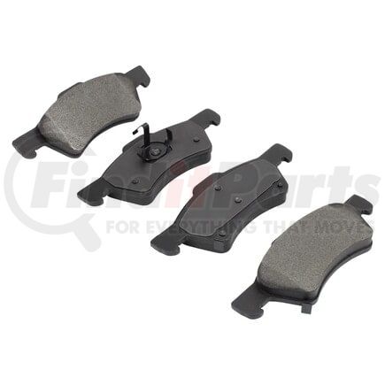 MPA Electrical 1000-0857M QB Semi-Metallic Brake Pads