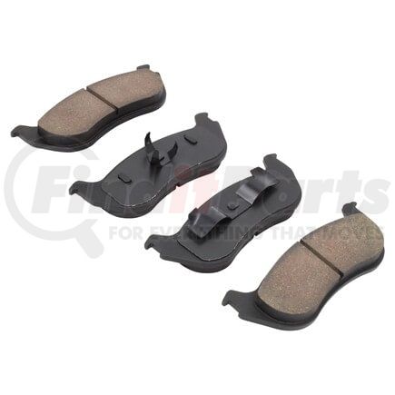 MPA Electrical 1000-0881M QB Semi-Metallic Brake Pads