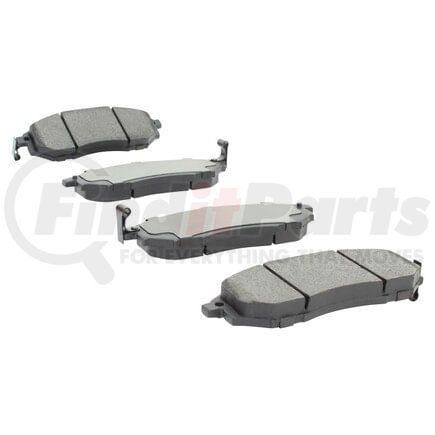 MPA Electrical 1000-0888M QB Semi-Metallic Brake Pads