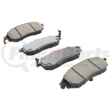 MPA Electrical 1000-0888C QB Ceramic Brake Pads