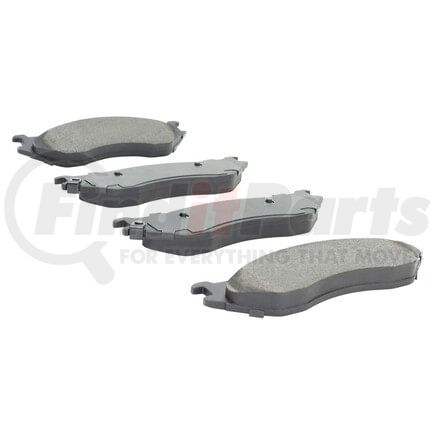 MPA Electrical 1000-0897M QB Semi-Metallic Brake Pads