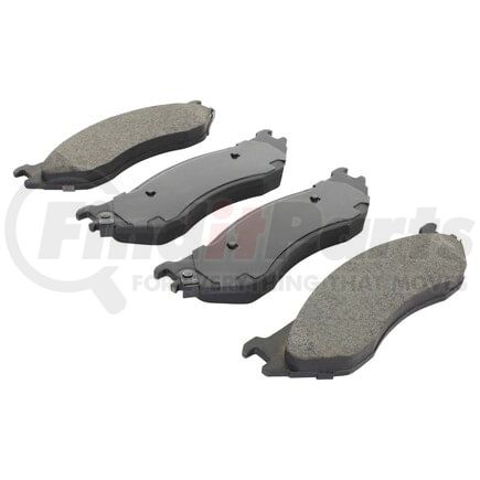 MPA Electrical 1000-0897C QB Ceramic Brake Pads