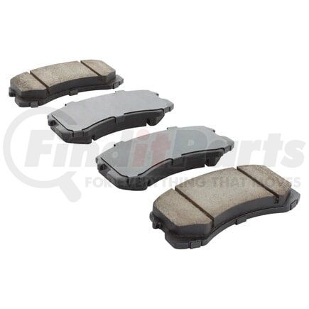 MPA Electrical 1000-0904C QB Ceramic Brake Pads