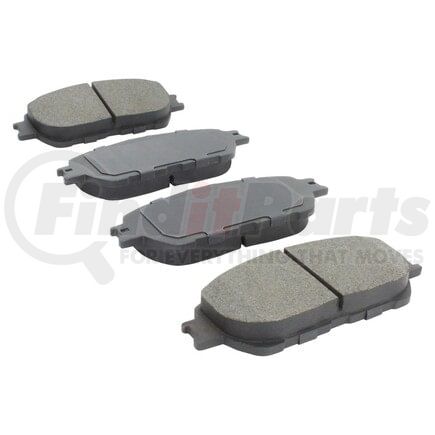MPA Electrical 1000-0906AM QB Semi-Metallic Brake Pads