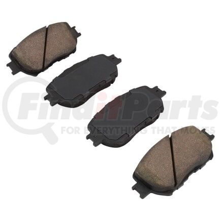 MPA Electrical 1000-0908C QB Ceramic Brake Pads