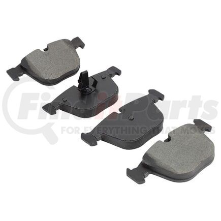 MPA Electrical 1000-0919M Quality-Built Disc Brake Pad Set - Semi-Metallic