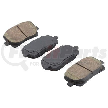 MPA Electrical 1000-0923M QB Semi-Metallic Brake Pads