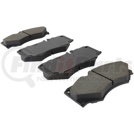 MPA Electrical 1000-0927M QB Semi-Metallic Brake Pads