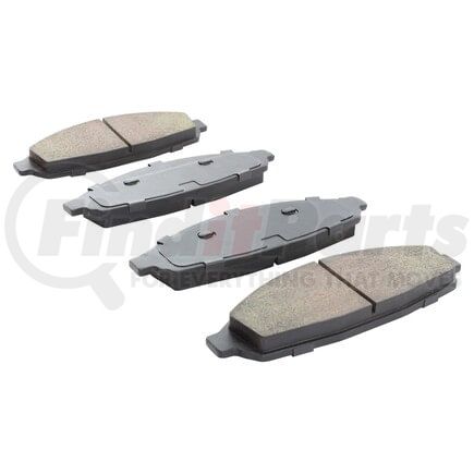 MPA Electrical 1000-0931C QB Ceramic Brake Pads