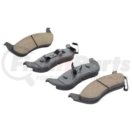 MPA Electrical 1000-0932C QB Ceramic Brake Pads