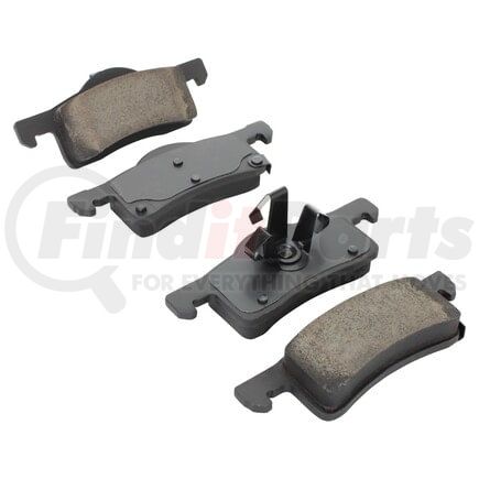 MPA Electrical 1000-0935M QB Semi-Metallic Brake Pads