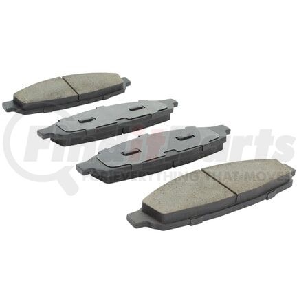 MPA Electrical 1000-0953M QB Semi-Metallic Brake Pads