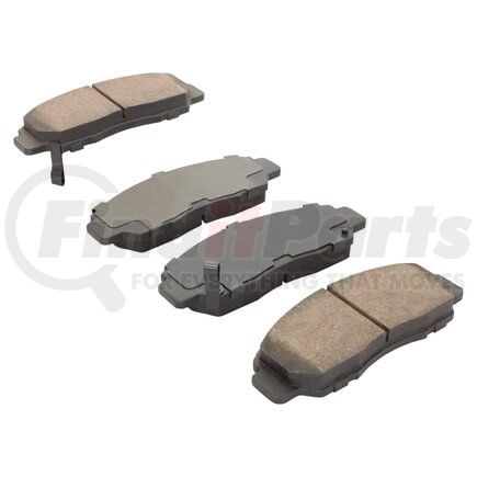 MPA Electrical 1000-0959C Quality-Built Disc Brake Pad Set - Ceramic