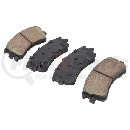 MPA Electrical 1000-0957C QB Ceramic Brake Pads