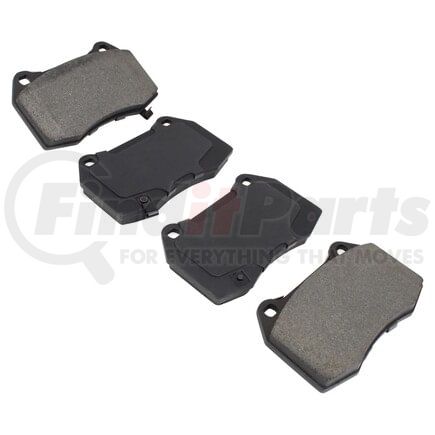 MPA Electrical 1000-0960M QB Semi-Metallic Brake Pads