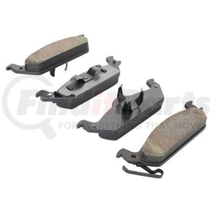 MPA Electrical 1000-0963C QB Ceramic Brake Pads