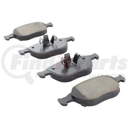 MPA Electrical 1000-0970C QB Ceramic Brake Pads