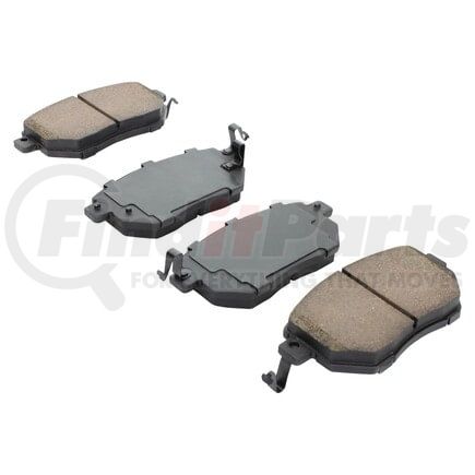 MPA Electrical 1000-0969M QB Semi-Metallic Brake Pads
