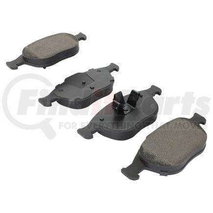 MPA Electrical 1000-0970M QB Semi-Metallic Brake Pads
