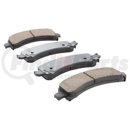 MPA Electrical 1000-0974AC QB Ceramic Brake Pads