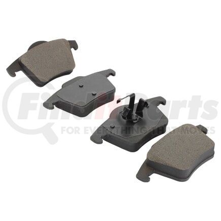 MPA Electrical 1000-0980M QB Semi-Metallic Brake Pads