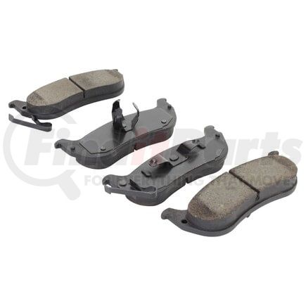 MPA Electrical 1000-0998C QB Ceramic Brake Pads