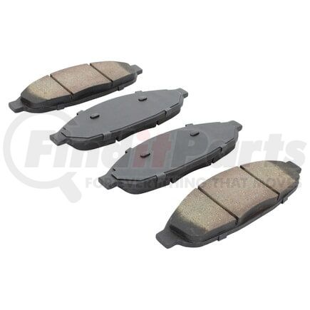MPA Electrical 1000-0997M QB Semi-Metallic Brake Pads