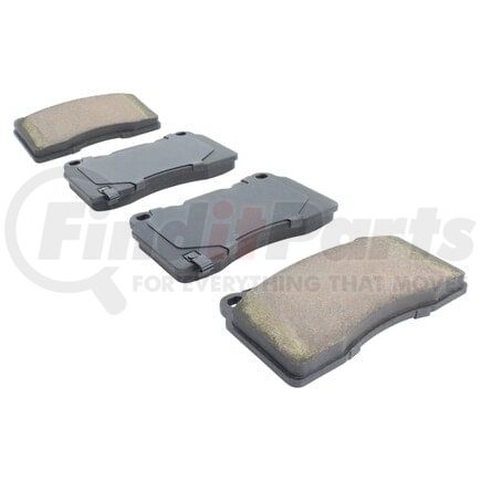 MPA Electrical 1000-1001C QB Ceramic Brake Pads
