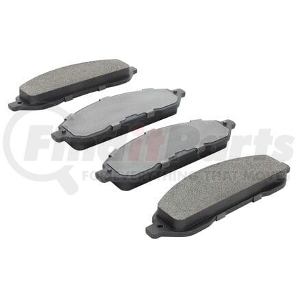 MPA Electrical 1000-1022M QB Semi-Metallic Brake Pads