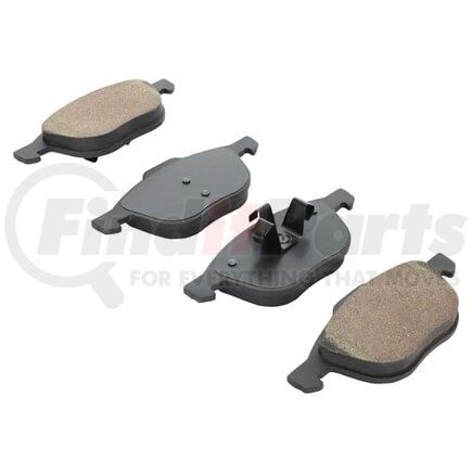 MPA Electrical 1000-1044C Quality-Built Disc Brake Pad Set - Ceramic