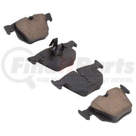 MPA Electrical 1000-1042M QB Semi-Metallic Brake Pads