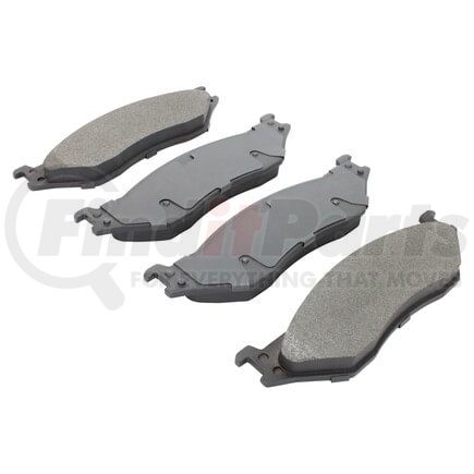 MPA Electrical 1000-1066M QB Semi-Metallic Brake Pads