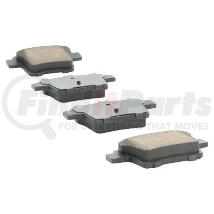 MPA Electrical 1000-1071C QB Ceramic Brake Pads
