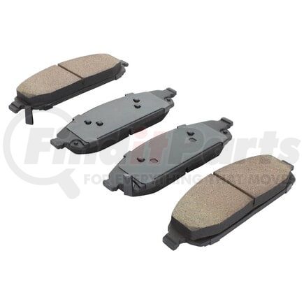 MPA Electrical 1000-1080C QB Ceramic Brake Pads