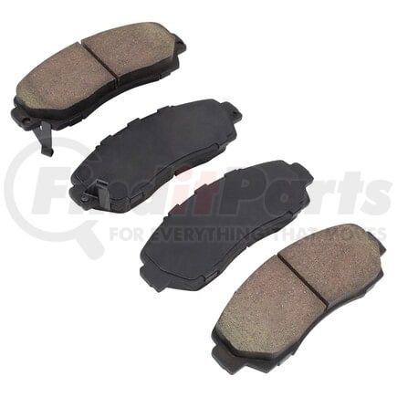 MPA Electrical 1000-1089C QB Ceramic Brake Pads