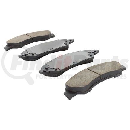 MPA Electrical 1000-1092C QB Ceramic Brake Pads