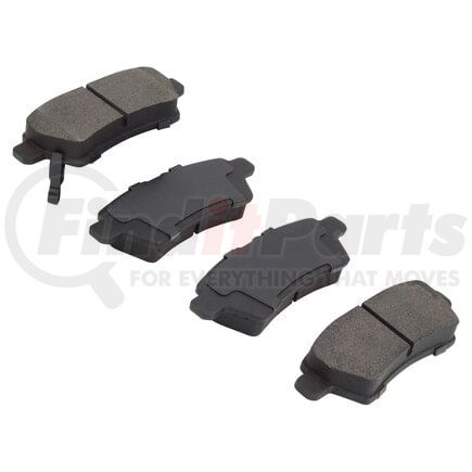 MPA Electrical 1000-1101M QB Semi-Metallic Brake Pads