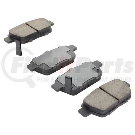 MPA Electrical 1000-1103C QB Ceramic Brake Pads