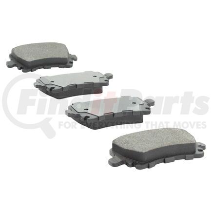 MPA Electrical 1000-1108M QB Semi-Metallic Brake Pads