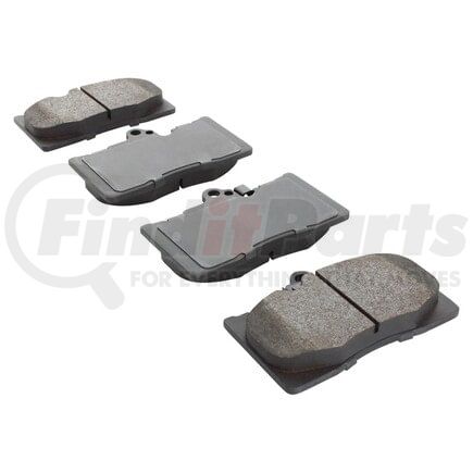 MPA Electrical 1000-1118M QB Semi-Metallic Brake Pads