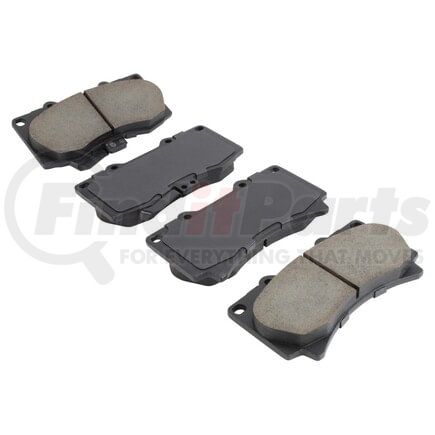 MPA Electrical 1000-1119M QB Semi-Metallic Brake Pads