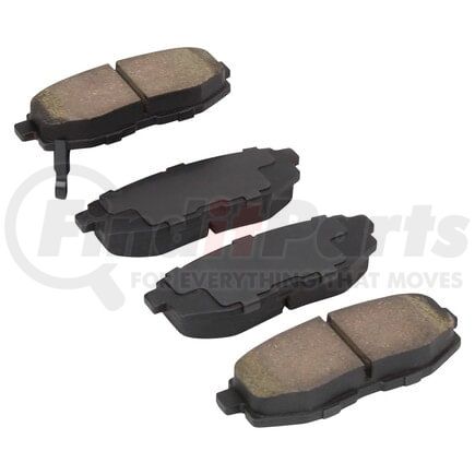 MPA Electrical 1000-1124C QB Ceramic Brake Pads