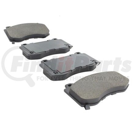 MPA Electrical 1000-1149M QB Semi-Metallic Brake Pads